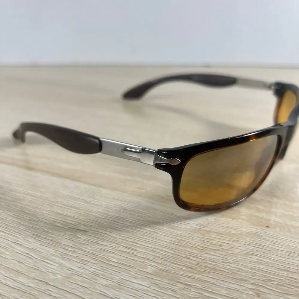 Persol Sport 2667-S 24/7F Sunglasses Tortoise Shell 57-17 Made in Italy